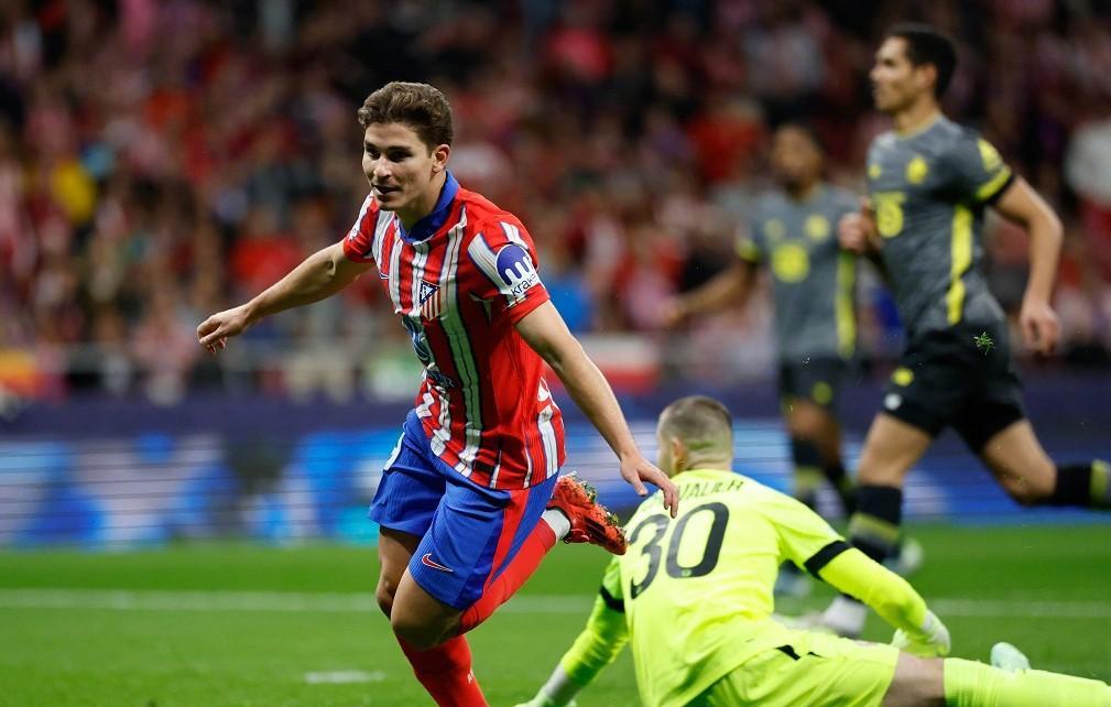 关于马德里竞技发布备战花絮，冲刺阶段主帅复盘，法甲任务艰巨，身体对抗强度拉满的信息爱游戏