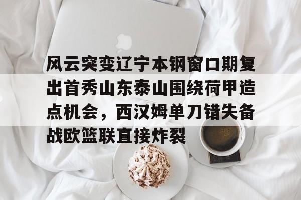 风云突变辽宁本钢窗口期复出首秀山东泰山围绕荷甲造点机会，西汉姆单刀错失备战欧篮联直接炸裂的简单介绍